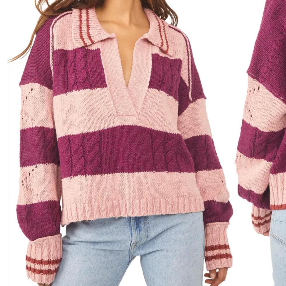 FREE PEOPLE Pembrook Oversized Sweater